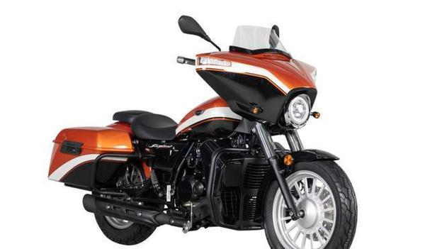 上月新发布一台国产摩托,售价不超2万,却有着哈雷般的气质_车家号