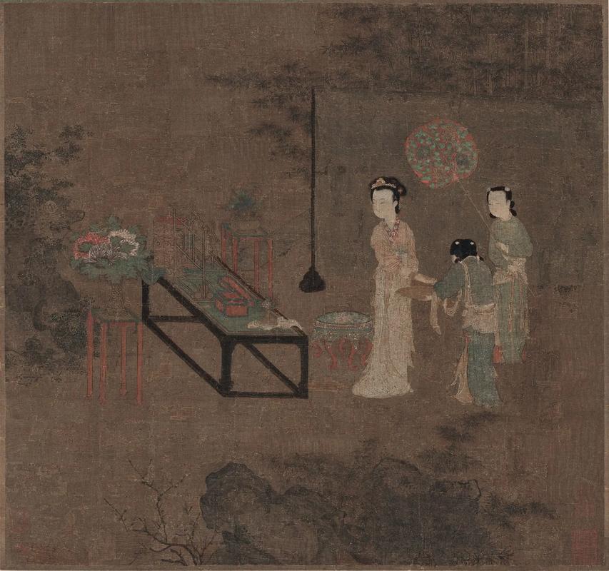 宋代绘画是在中国宋代期间的绘画作品,中国宋朝延续300多年, - 抖音