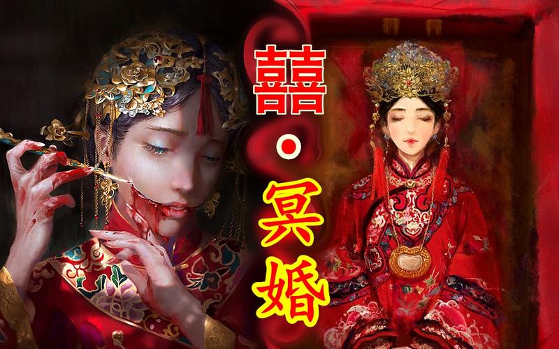 中国神话冥界篇十五期囍中国冥婚习俗与中国人独特的情感观念