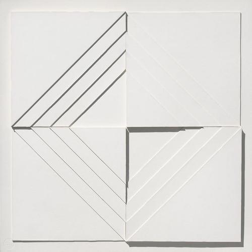untitled / paper construction multiple, mid-1960s by mon