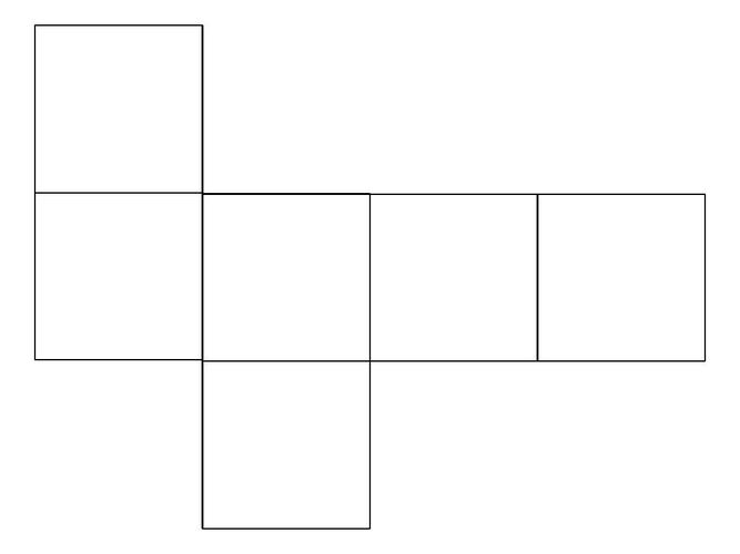 七年级数学上册第一章正方体的11种展开图