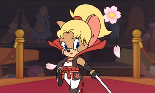 猫和老鼠手游:游戏角色剑客莉莉正式登场,玩家给出两个字评价|武器