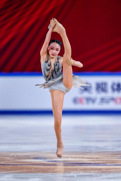花样滑冰——中国杯:李安其获女子单人滑亚军