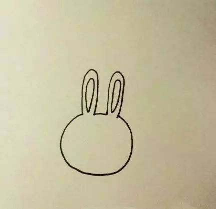 每日一画 | 中秋节《玉兔》来卖萌啦!兔兔这么可爱你怎么不会画!