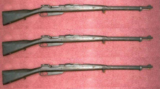 退役的主战武器,战场上常见的步枪