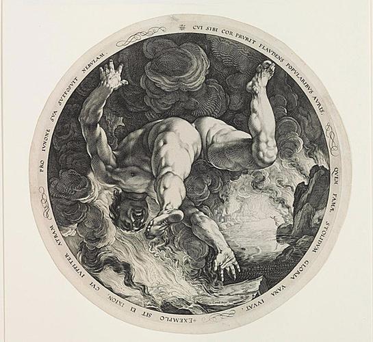 杰作| 普罗米修斯为人类"盗火"后,被恶鹰啄食肝脏三万年