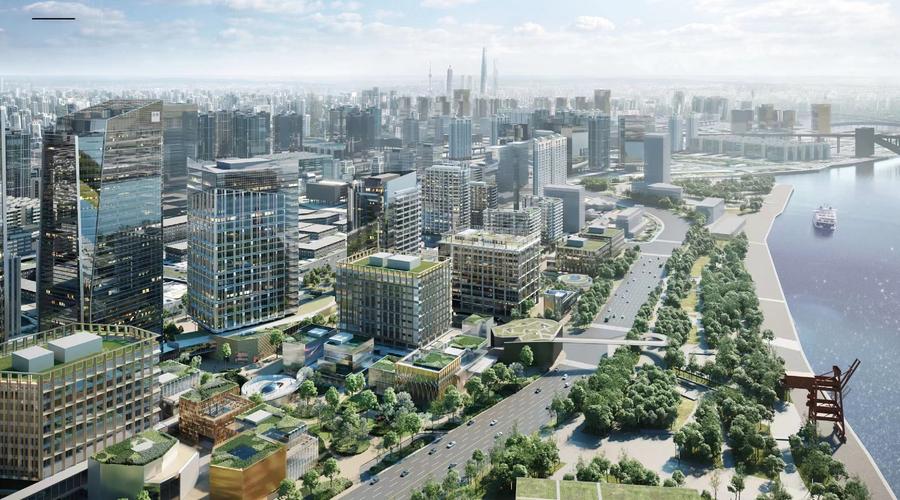 西岸金融城功能定位出炉助力上海打造世界级名片