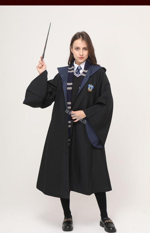 哈利波特衣服儿童 哈利波特袍子联名服装魔法袍同款衣服儿童巫师袍cos