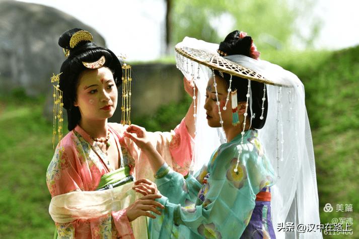 中国汉服之美在汉中_文化_人们_传统