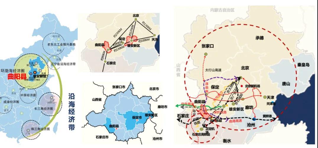 天大设计总院中标曲阳县国土空间规划20202035年