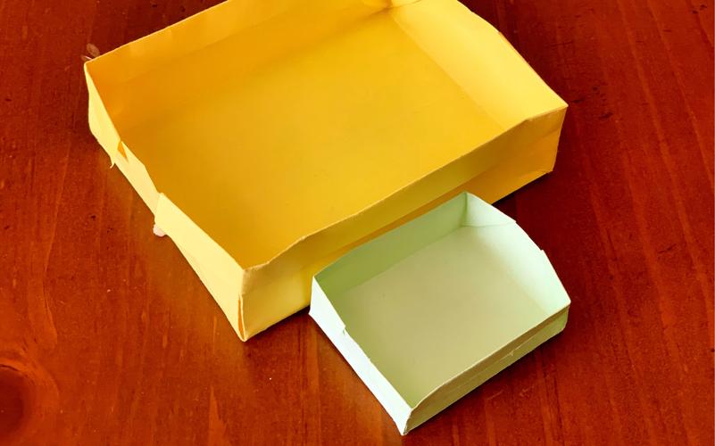折纸—长方形的小盒子_哔哩哔哩_bilibili