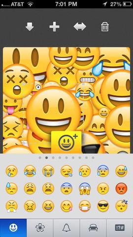 哪个软件贴纸有emoji表情