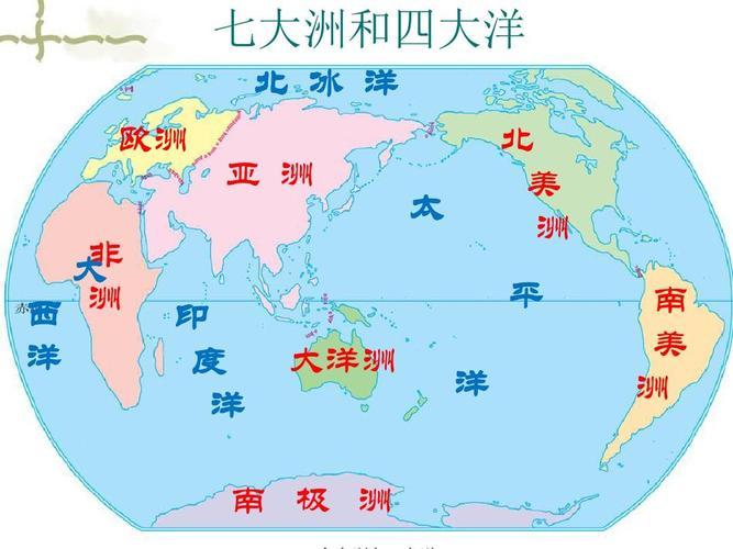 四大洋包含哪些国家