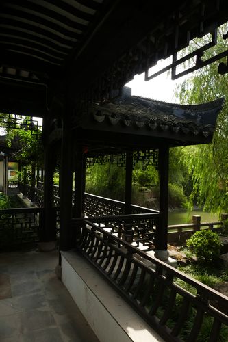 廊,桥遗梦一一中国古典园林之美