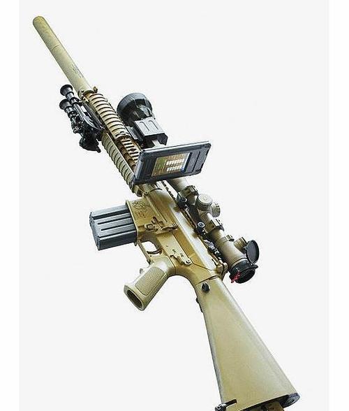 m110狙击步枪,真正的称呼为m110半自动狙击手系统,是由美国的一款单兵