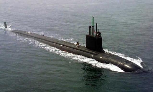 台媒称大陆装备093g核潜艇 可射鹰击18打航母