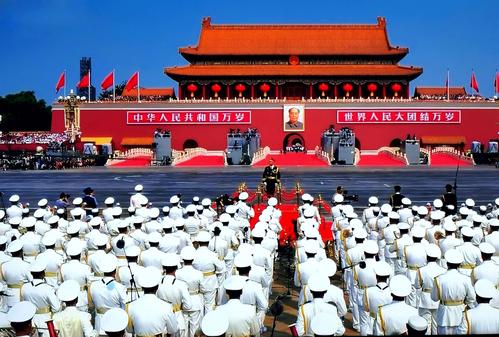 中华人民共和国成立70周年阅兵回放(耳林摄影)
