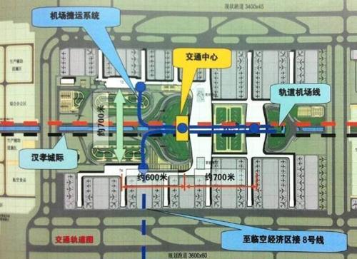 武汉天河机场t3落成未来还将建三跑道和机场高铁站