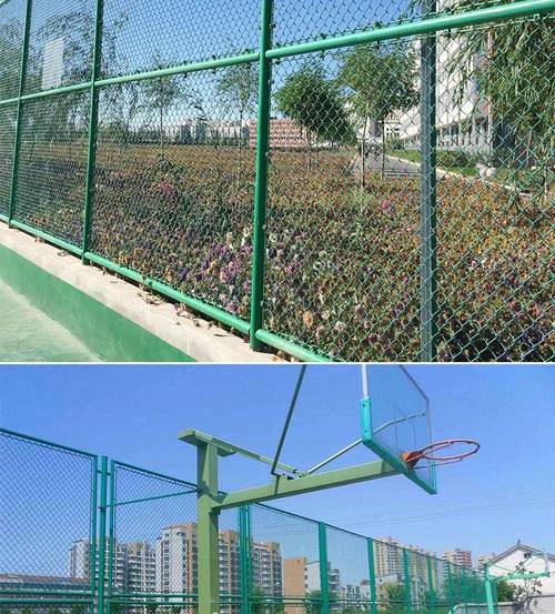 球场围栏护栏体育场防护网防撞隔离网
