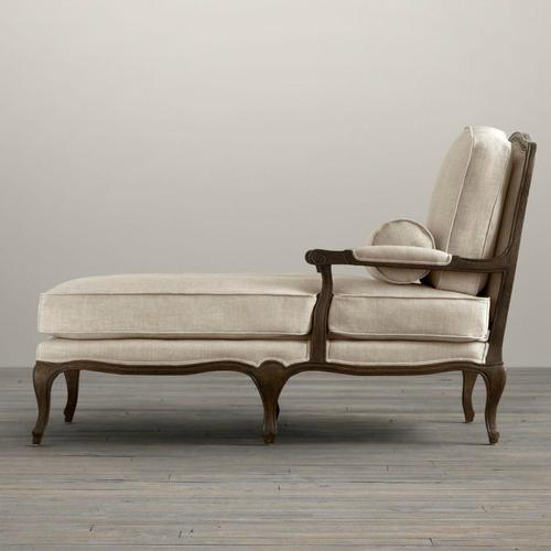 贵妃美式实木沙发躺椅简约美人欧式布艺休闲椅贵妃椅