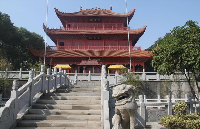 湖南一座香火旺盛的寺庙,历经千年历史,是4a级风景区