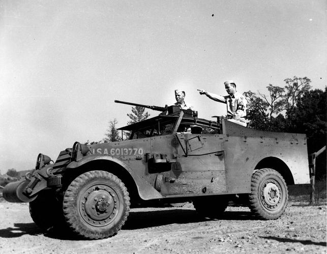 第二次世界大战中最大的装甲运兵车