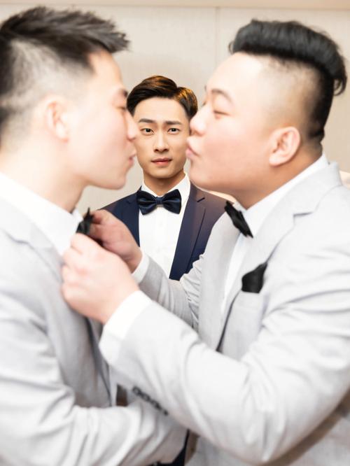 深圳婚礼跟拍男方拍摄最后一张真的爱了