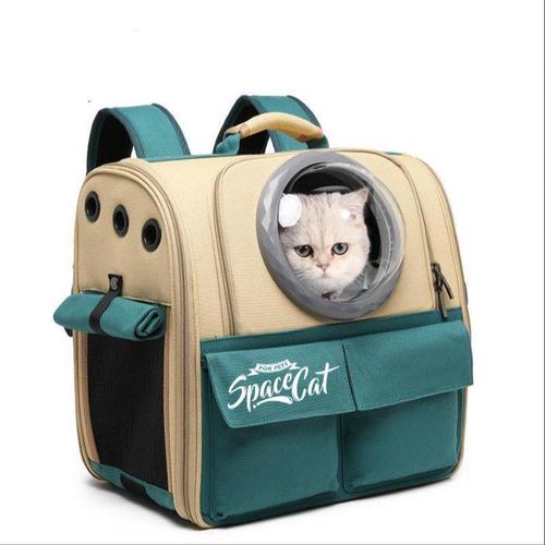 太空喵宠物包舱猫咪外出笼子狗狗外出书包箱带便携双肩猫包猫背包