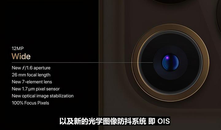 除了拍照之外,iphone12 pro还提供了apple proraw格式,四个摄像头都