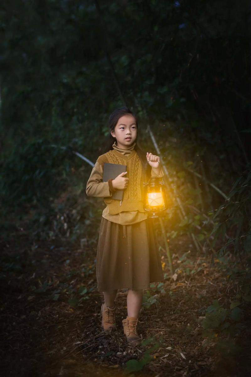 森系女孩～#客片分享 #儿童摄影 #森系女孩 #唯美意境 # - 抖音