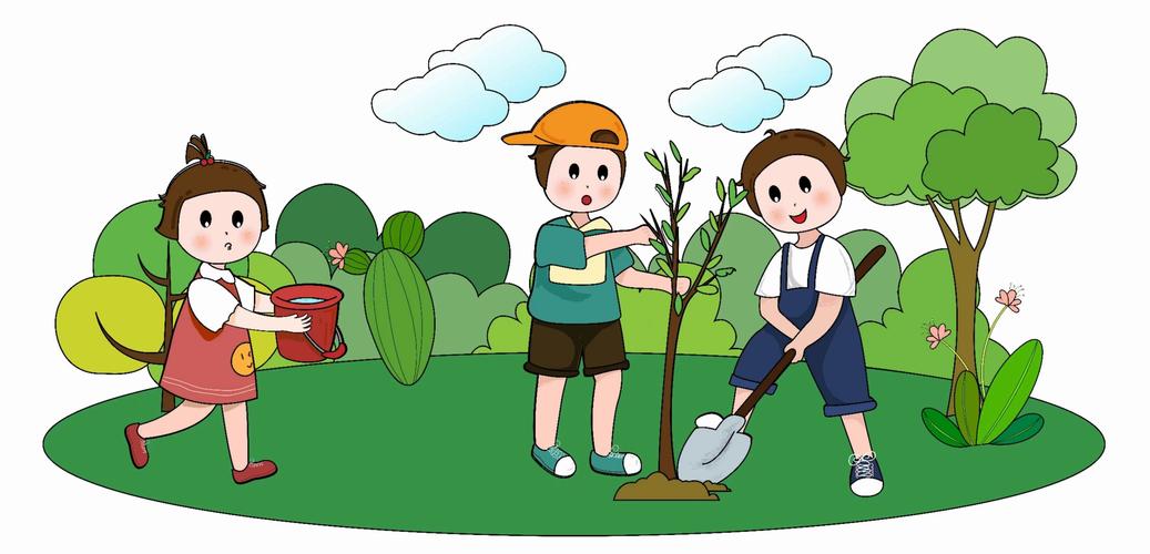 争做护绿小能手"——春晨花语幼儿园植树节活动倡议书