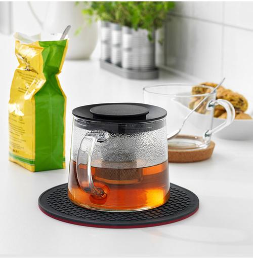 嘉森茶壶玻璃耐高温电磁炉泡茶器过滤红茶功夫茶ins北欧风