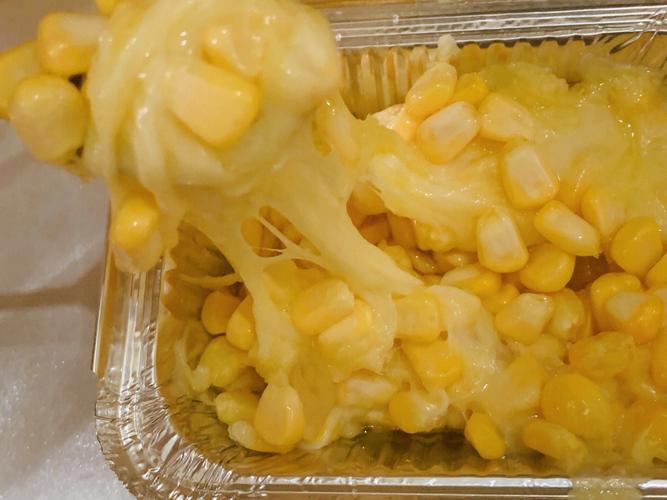 烤箱小甜品芝士焗玉米粒