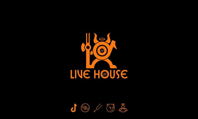 livehouse logo设计 |平面|logo|jedwilson - 原创