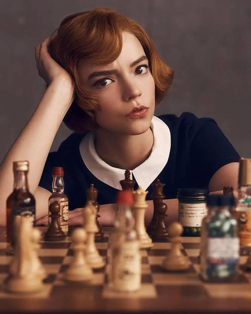 女王的棋局优雅与自由的时尚秘笈