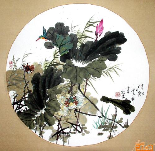 国画 名家 刘朝波国际艺术席位作品交易平台