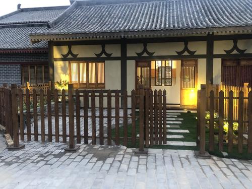 【谢飞】中国版的传统庭院(复古唐朝风格)-9.8万/套,中国人的院子情结
