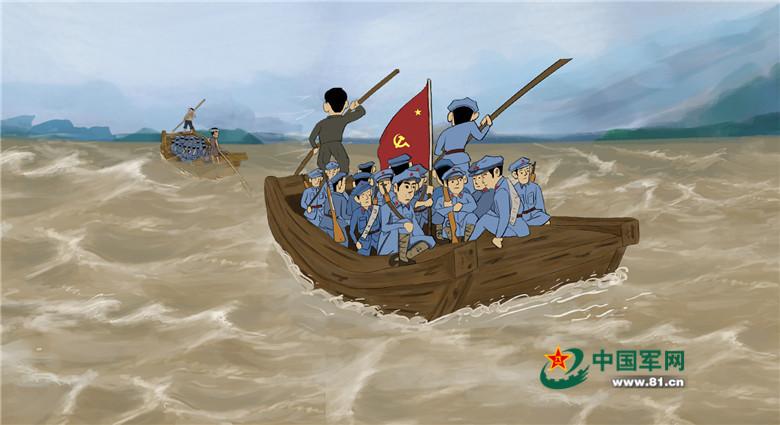 18勇士强渡大渡河的壮举,成为了红军战斗史上