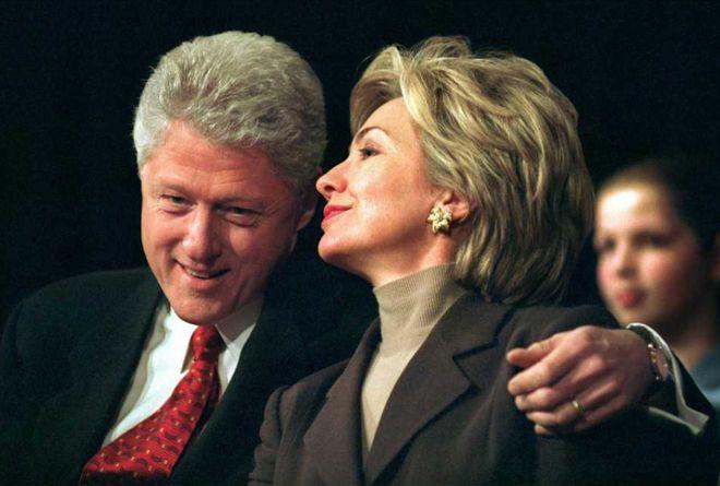 当年"下嫁"克林顿,她的颜值不输女明星|希拉里·克林顿|戴安娜|贝拉克