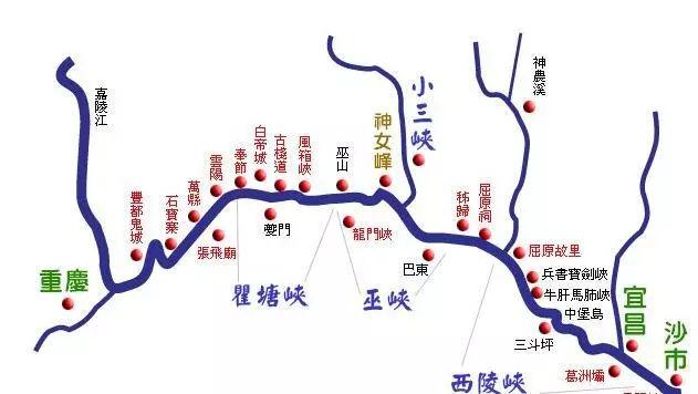 三峡房车七日游线路游山玩水看长江三峡