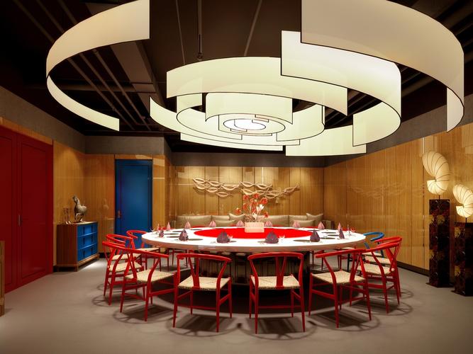 69 前期设计 69 概念方案 高见视觉——川行时尚主题火锅餐厅