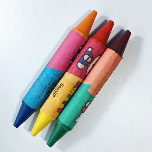 高品质的无毒蜡笔儿童 - buy 蜡笔4包,蜡笔,彩色蜡笔 product on