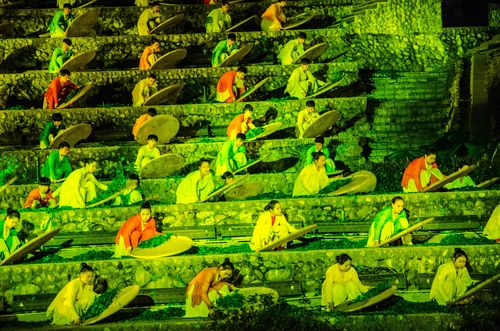 福建武夷山印象大红袍,被称世界第一座山水环景剧场,真值得看吗_演出