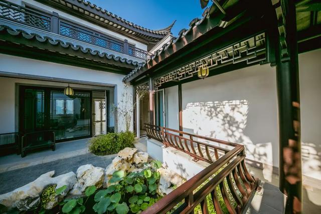 10款中式庭院别墅诠释千年不衰的中华艺术结晶