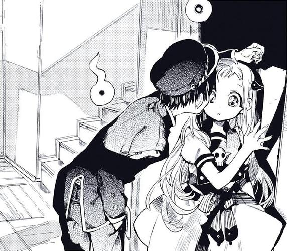 在岬之阶梯事件结束后,花子君俯下身亲吻了一下宁宁的脸颊,表示这是