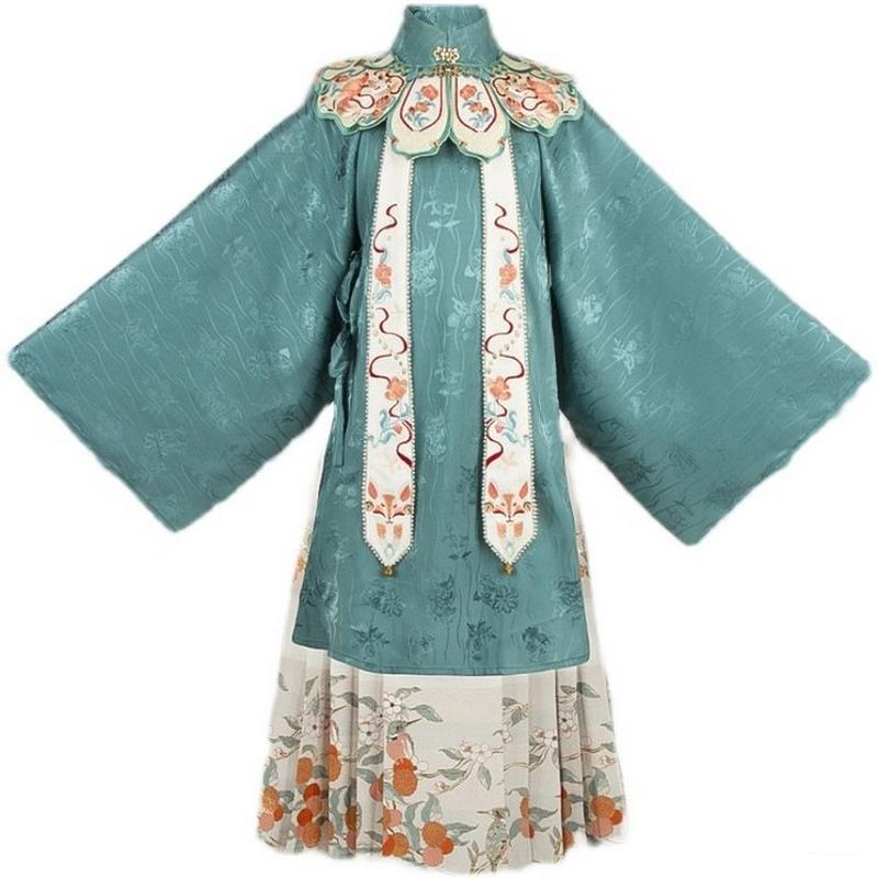 汉服知识科普 汉服概述1 汉服,中国汉族传统服饰,中国民族传统服装饰