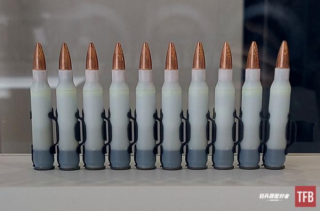 5.56mm塑壳弹7.62x51mm塑壳弹12.7x99mm塑壳弹6.8mm塑壳弹8.