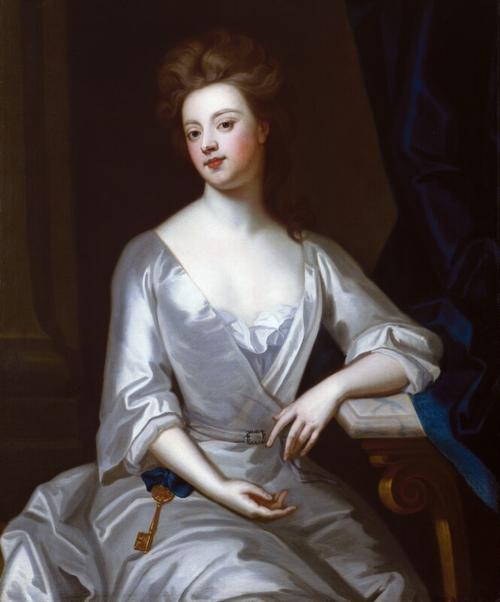 萨尔丘吉尔,马尔堡公爵夫人(归功于奈勒的画笔)