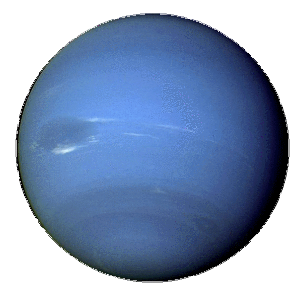 海王星的照片