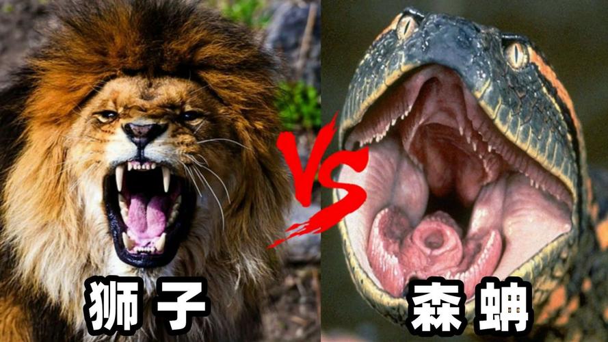森蚺vs狮子,当蚺科老大遇到猫科一哥,谁会笑到最后呢?